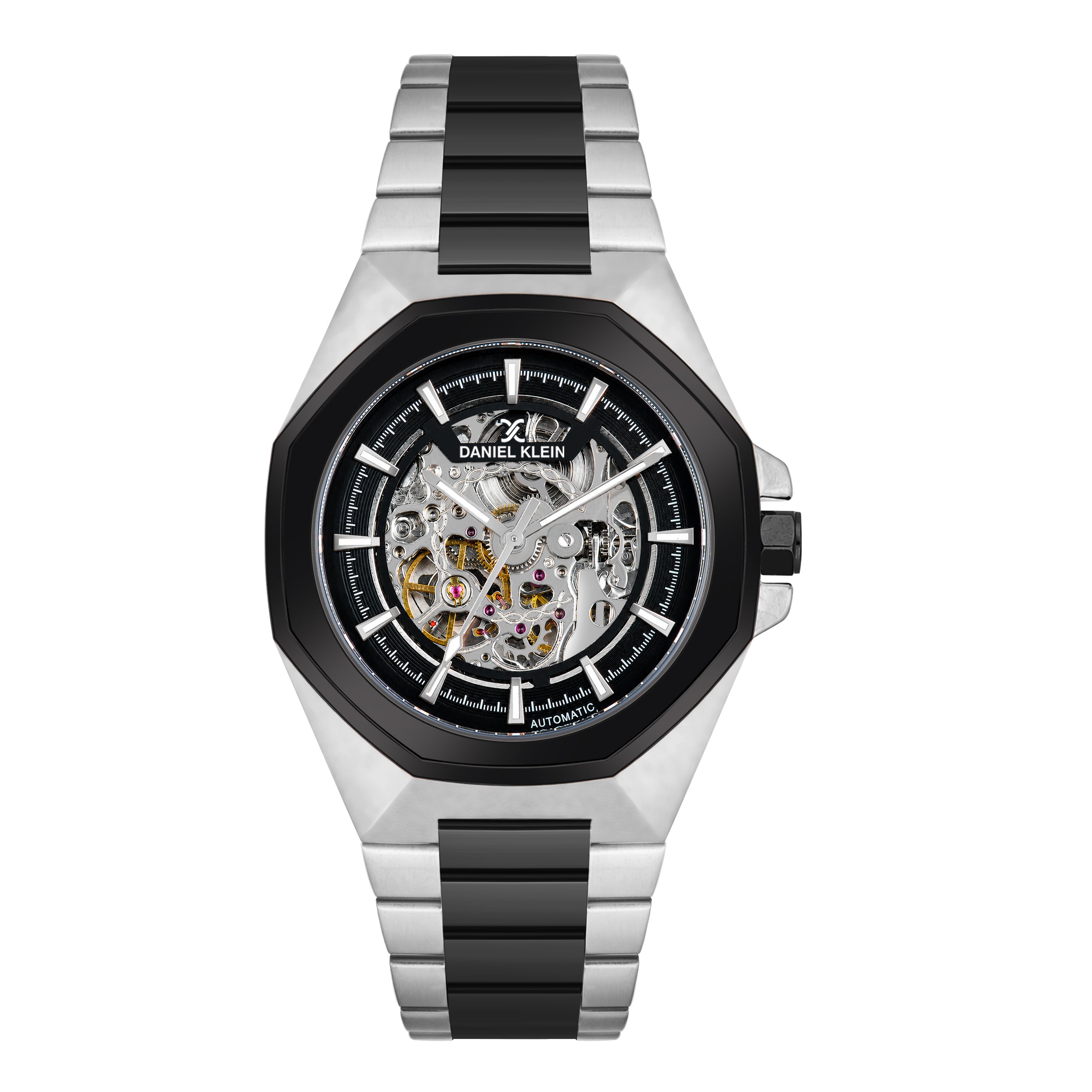 Men’s Luxury Skeleton Dial Automatic Watch | Premium Designer Wrist Watch for Men