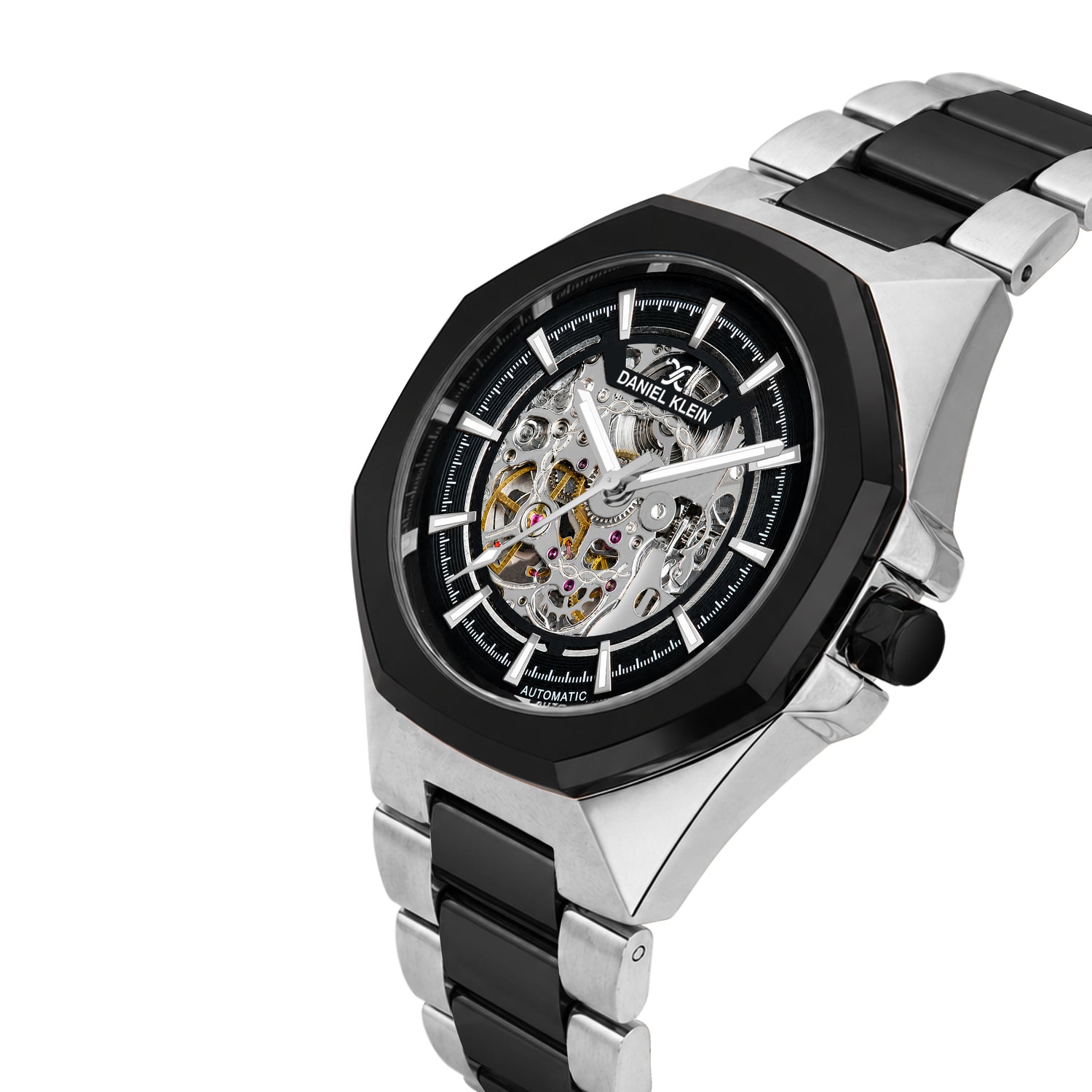 Men’s Luxury Skeleton Dial Automatic Watch | Premium Designer Wrist Watch for Men