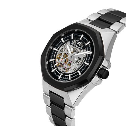 Men’s Luxury Skeleton Dial Automatic Watch | Premium Designer Wrist Watch for Men