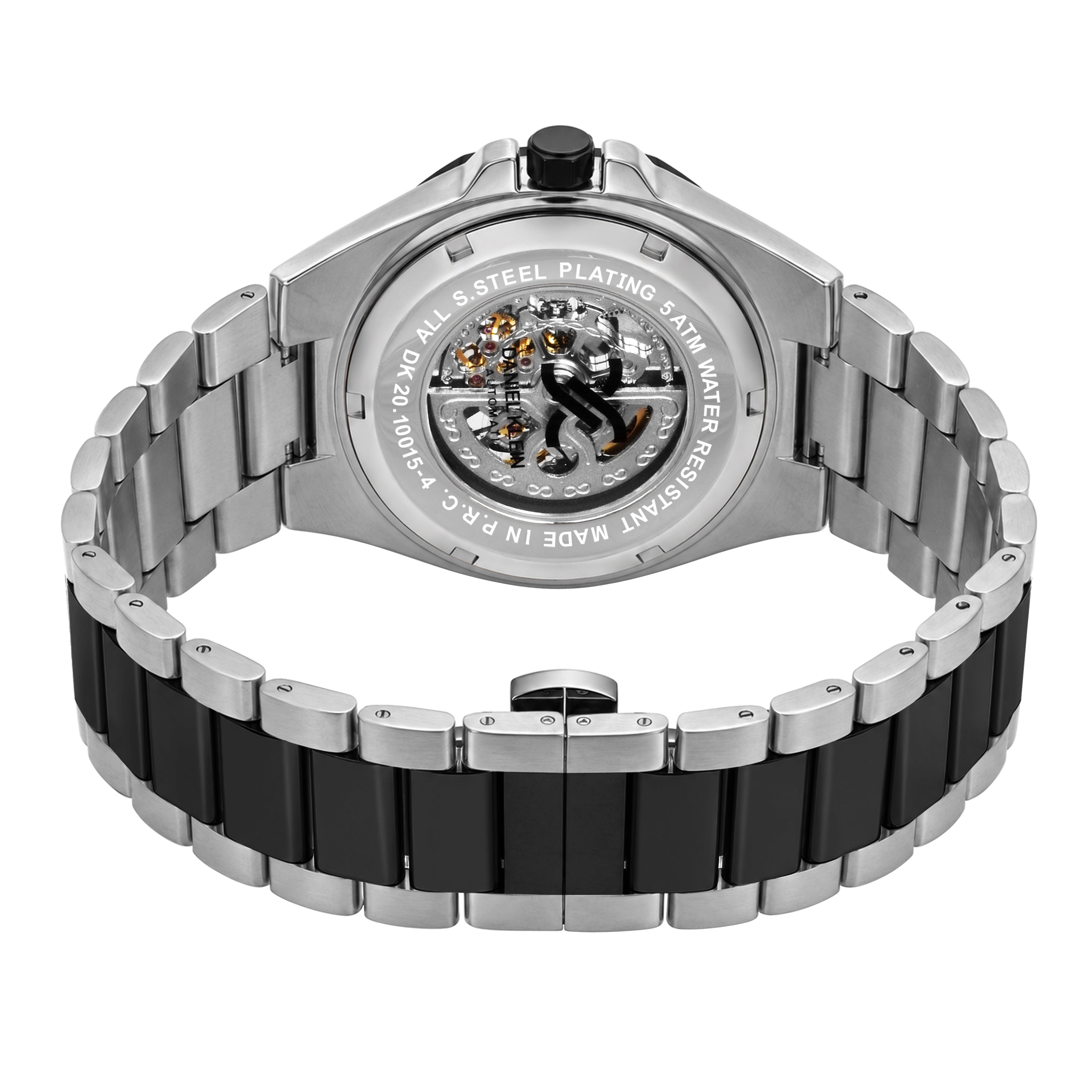 Men’s Luxury Skeleton Dial Automatic Watch | Premium Designer Wrist Watch for Men
