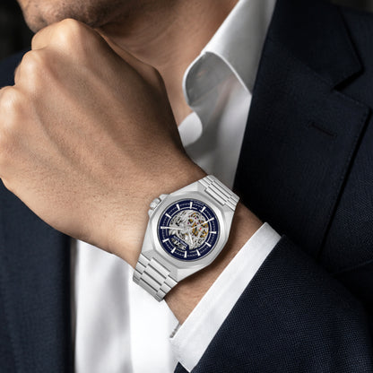 Men’s Luxury Skeleton Dial Automatic Watch | Premium Designer Wrist Watch for Men
