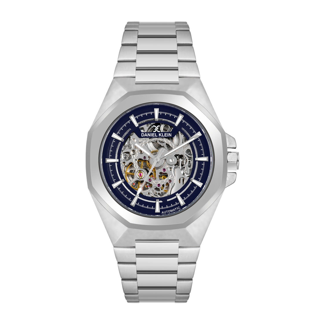 Men’s Luxury Skeleton Dial Automatic Watch | Premium Designer Wrist Watch for Men