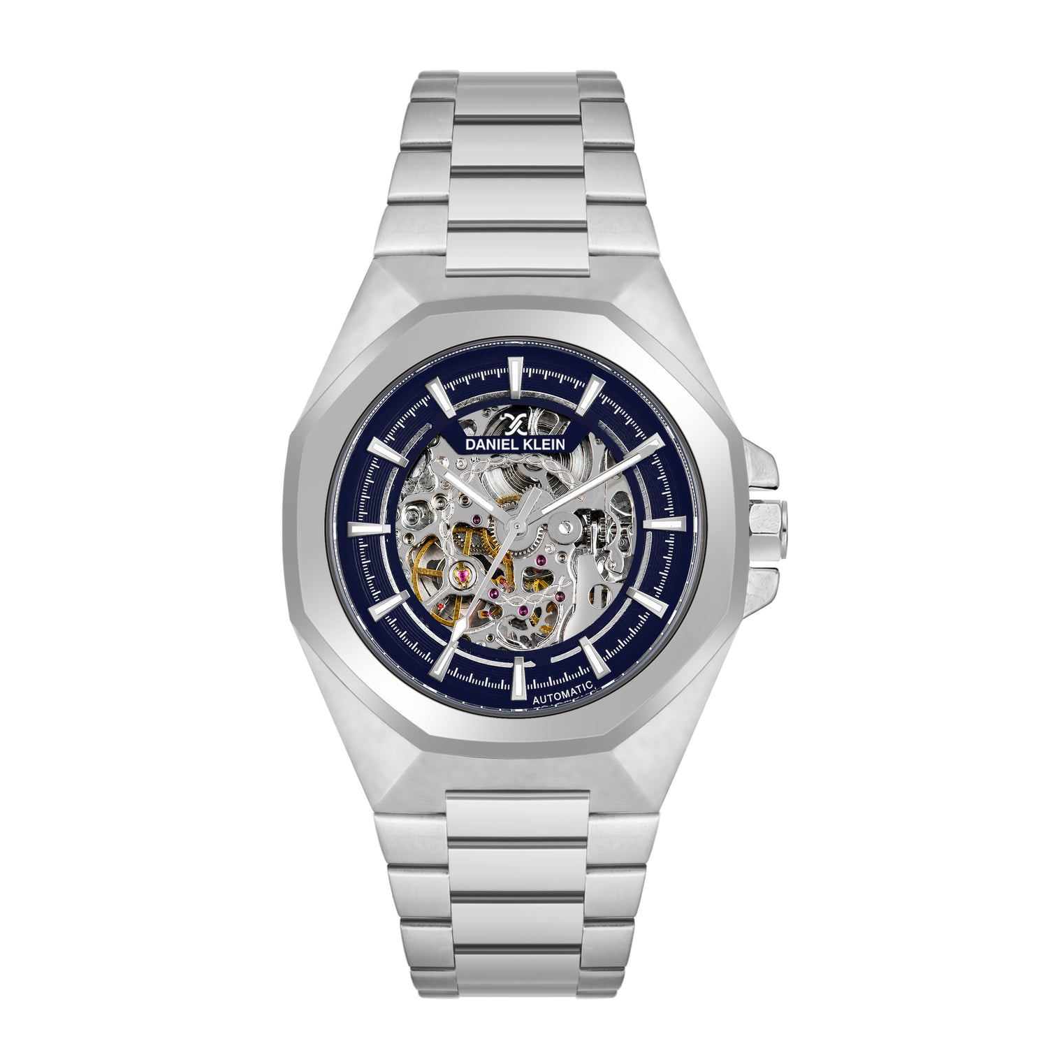 Men’s Luxury Skeleton Dial Automatic Watch | Premium Designer Wrist Watch for Men