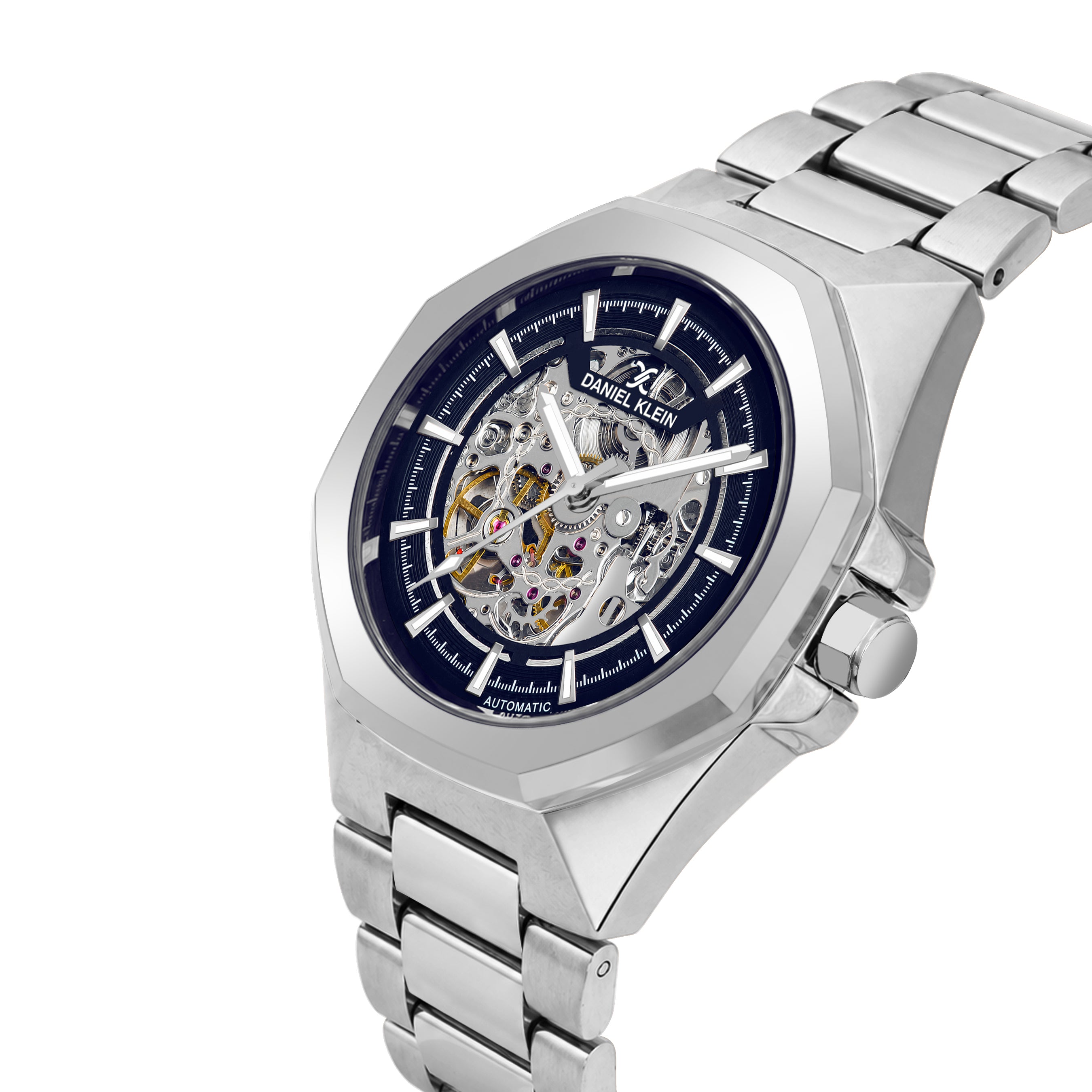 Men’s Luxury Skeleton Dial Automatic Watch | Premium Designer Wrist Watch for Men