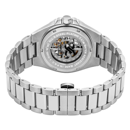 Men’s Luxury Skeleton Dial Automatic Watch | Premium Designer Wrist Watch for Men