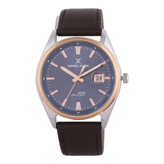 Daniel Klein Premium Men Blue Dial Analogue Watch