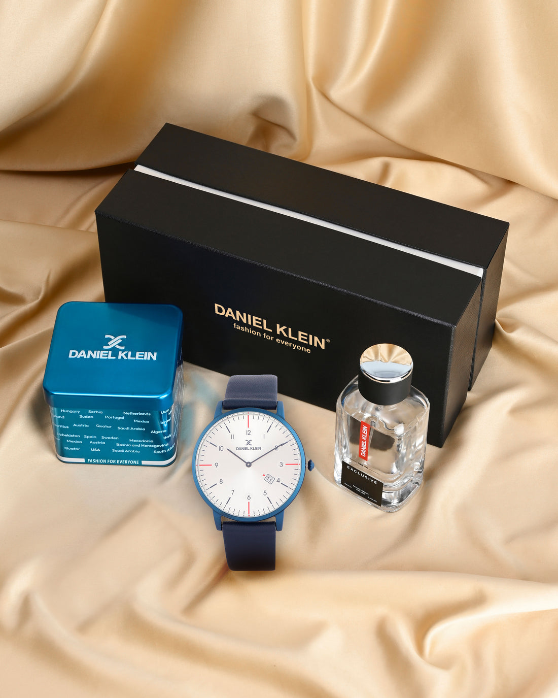 Daniel Klein Style Meets Scent Combo Pack - DKC001-2