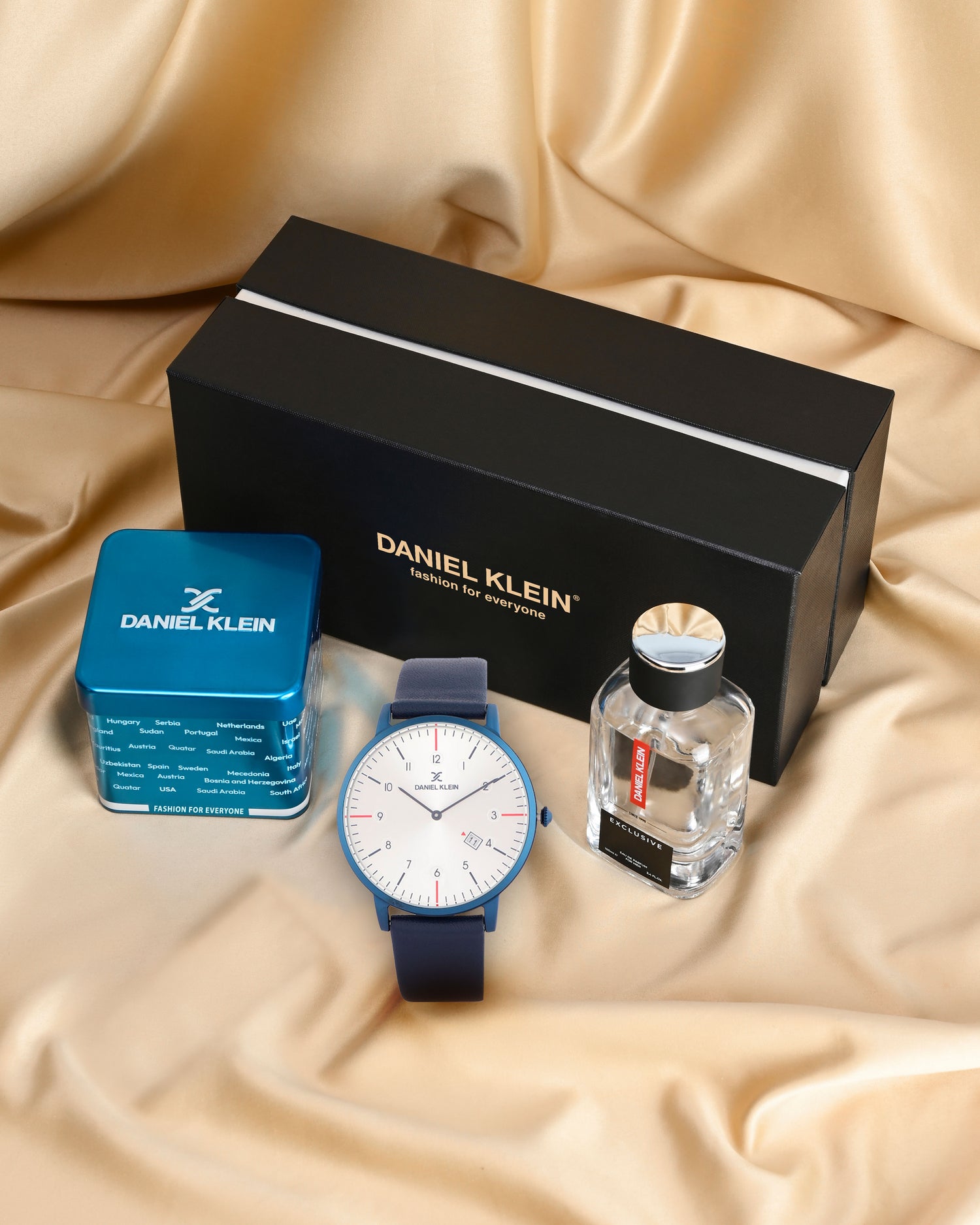 Daniel Klein Style Meets Scent Combo Pack - DKC001-2