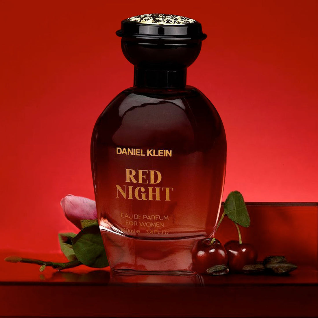 Daniel Klein Red Night Women Eau De Parfum-100 ml