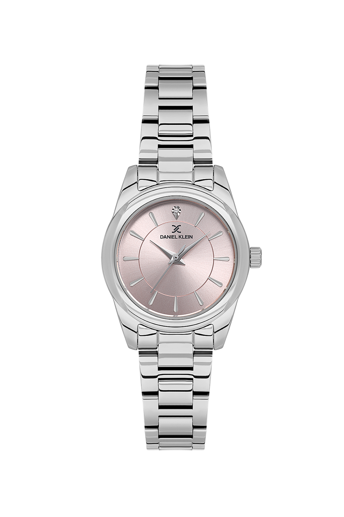 Daniel Klein Two-Tone Square Dial Stainless Steel Strap Women’s Watch DK.1.13929-2