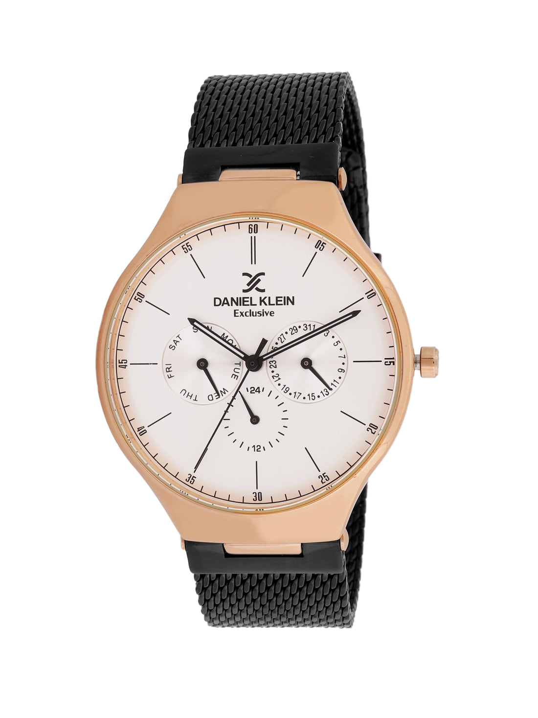 Daniel Klein Luxury Men’s Analog Watch | Stylish Classic Wristwear