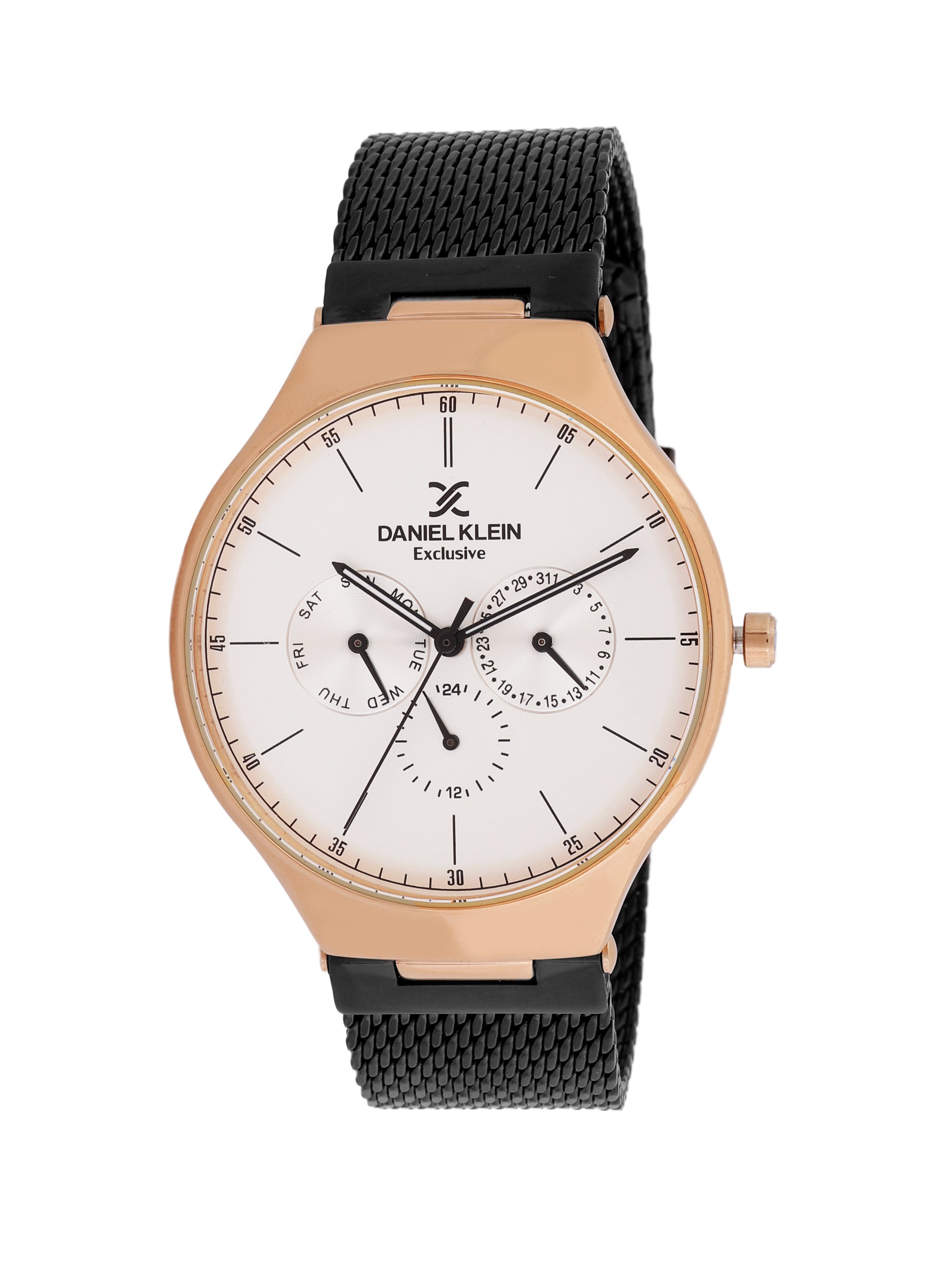 Daniel Klein Luxury Men’s Analog Watch | Stylish Classic Wristwear