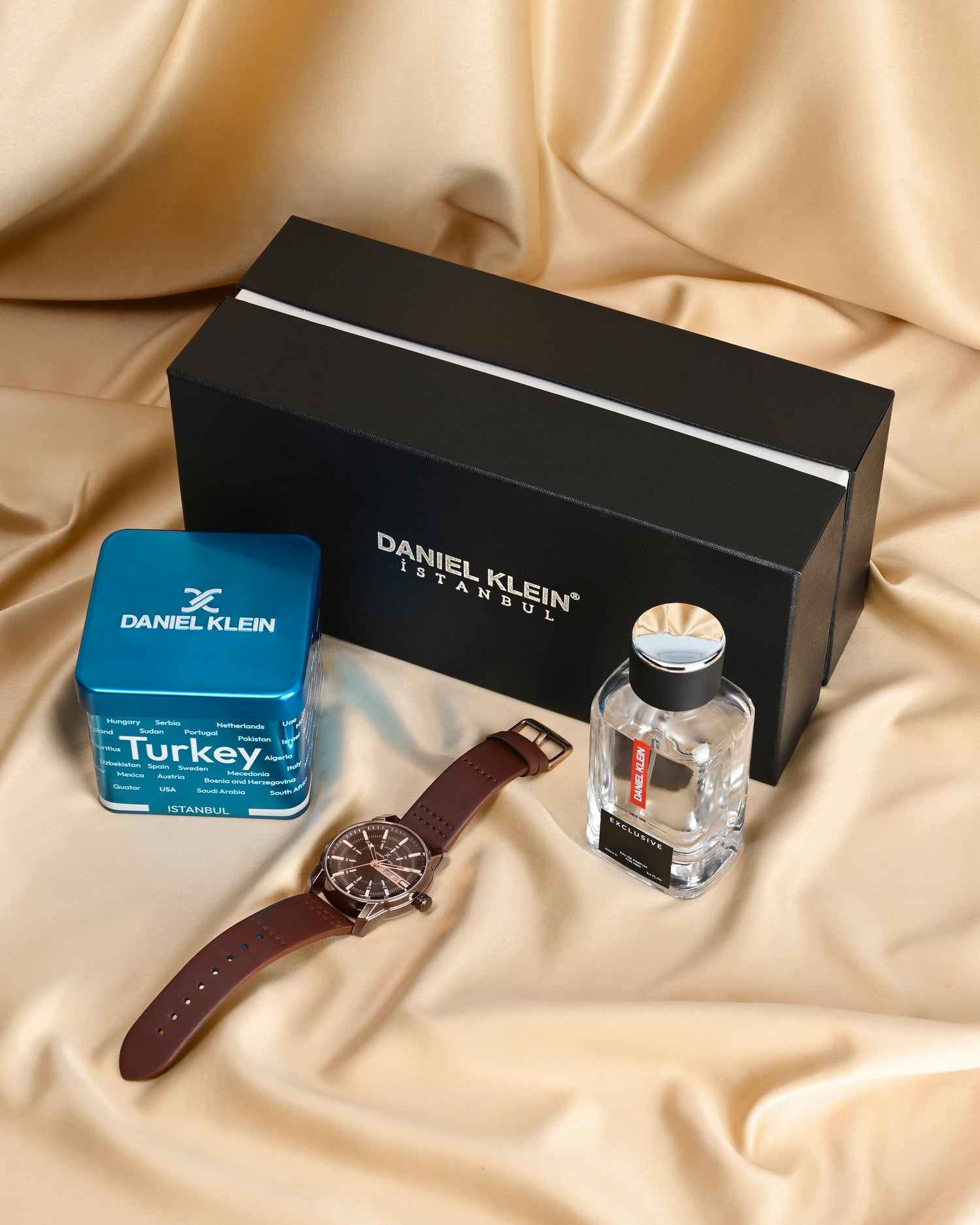 Daniel Klein Combo for Men Essence of Style- DKC001-5