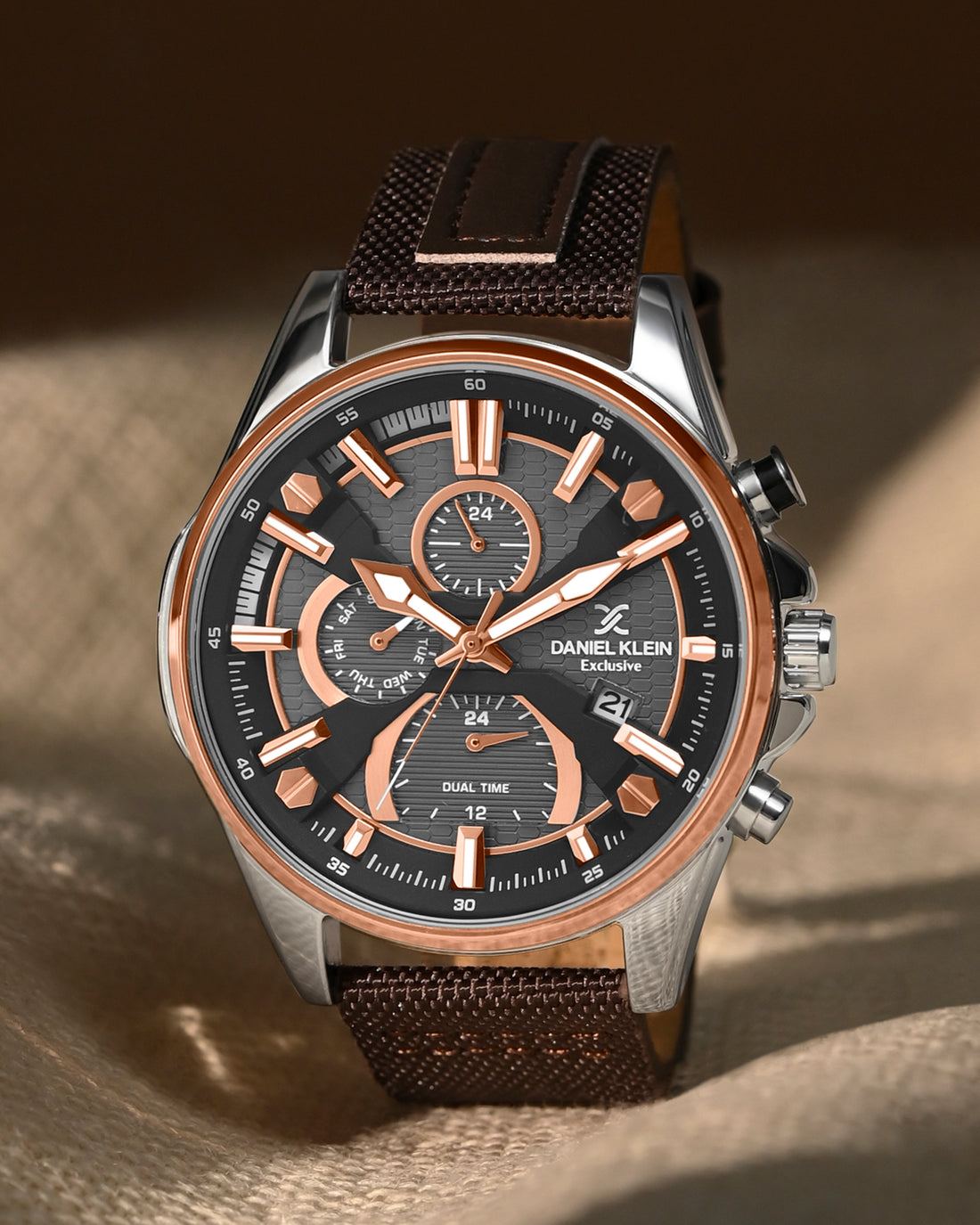 Daniel Klein Exclusive Black Dial Elite Collection Mens&