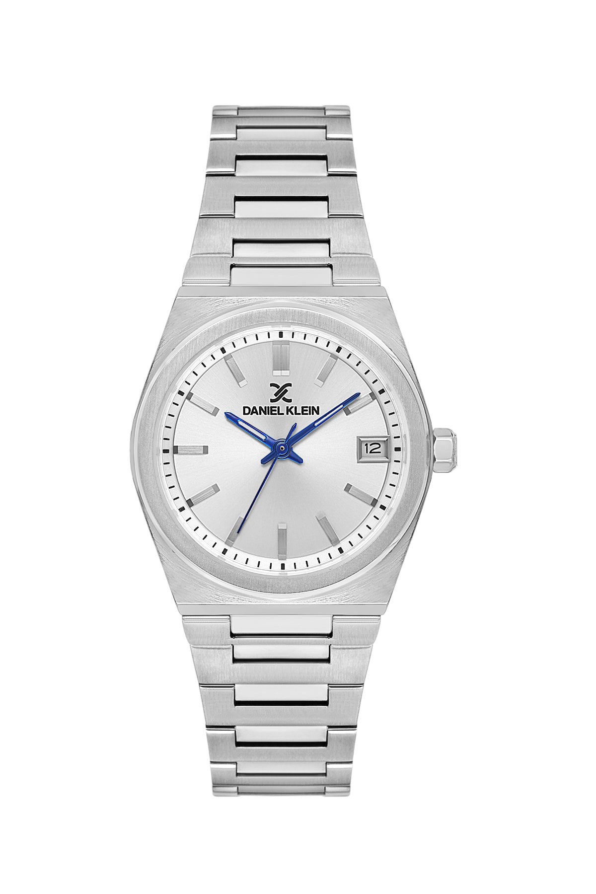Daniel Klein Analog Silver Round Dial Silver Case Silver Strap Quartz Water-Resistant Wrist Watch for Women Girls, Ladies DK.1.14177-1