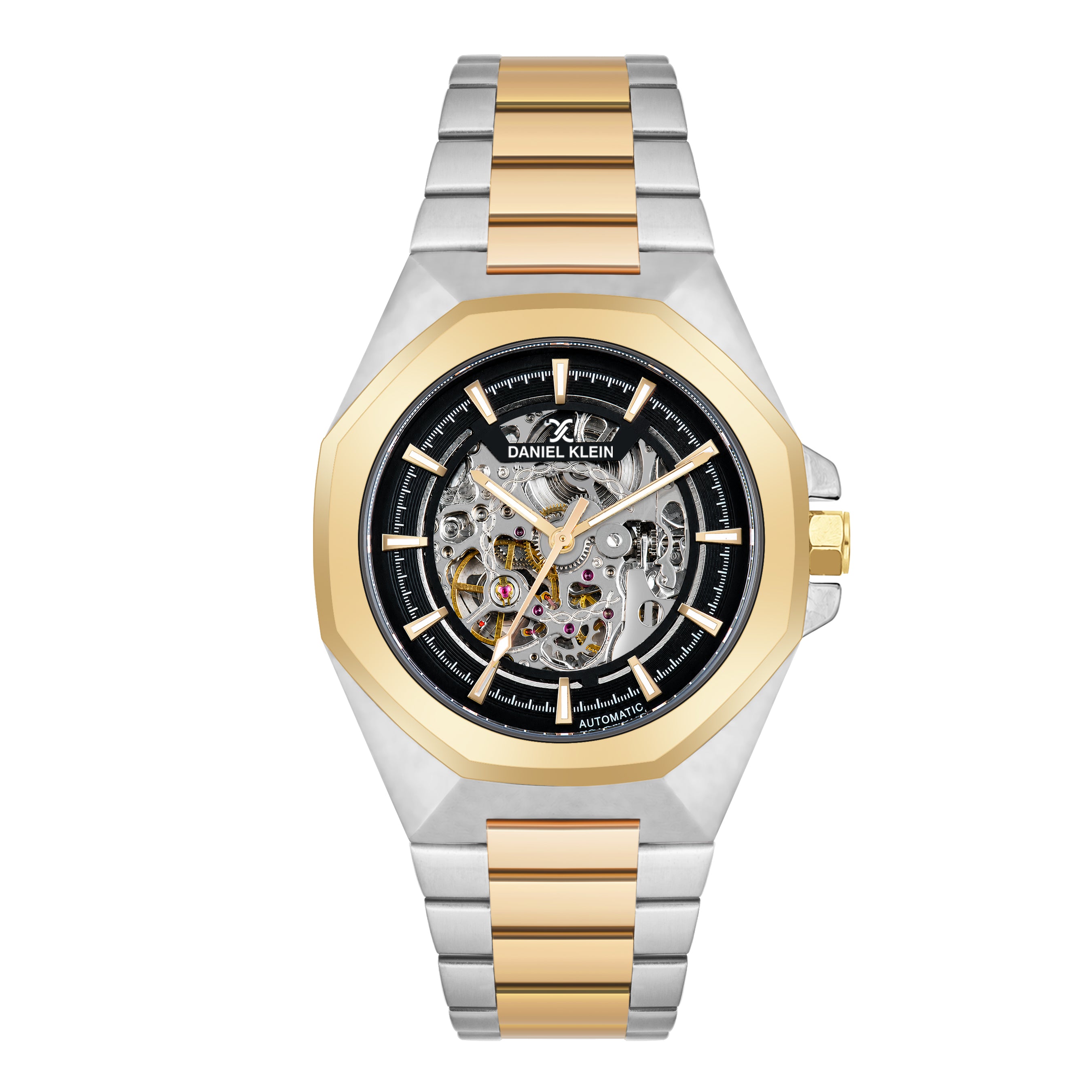Men’s Luxury Skeleton Dial Automatic Watch | Premium Designer Wrist Watch for Men