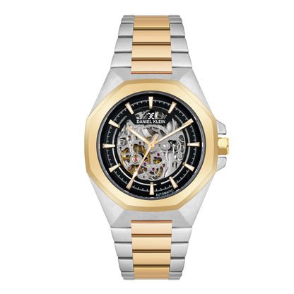 Men’s Luxury Skeleton Dial Automatic Watch | Premium Designer Wrist Watch for Men