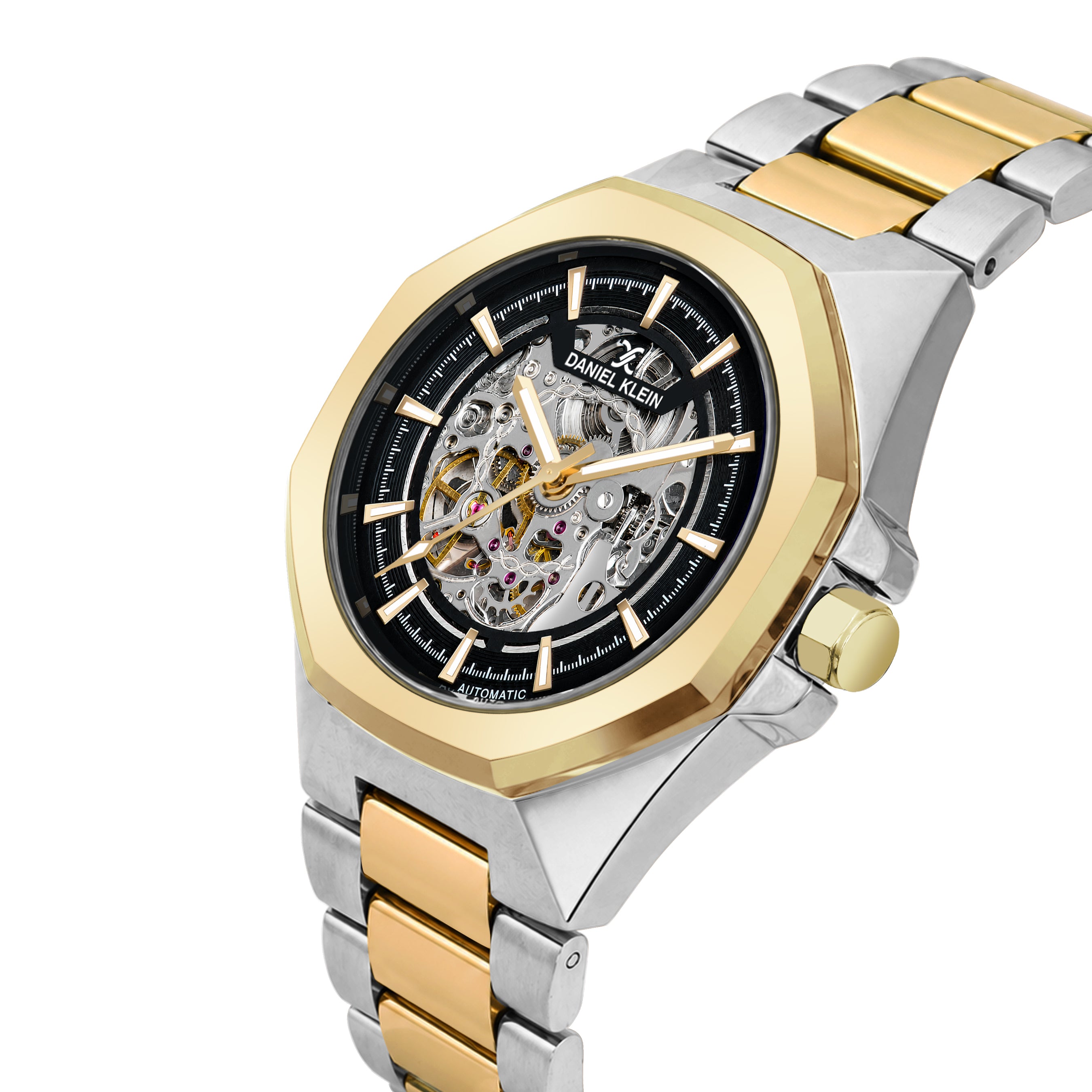 Men’s Luxury Skeleton Dial Automatic Watch | Premium Designer Wrist Watch for Men