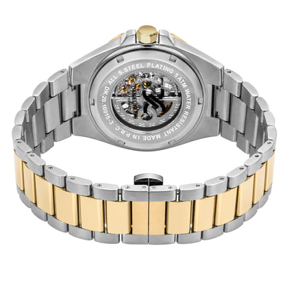 Men’s Luxury Skeleton Dial Automatic Watch | Premium Designer Wrist Watch for Men