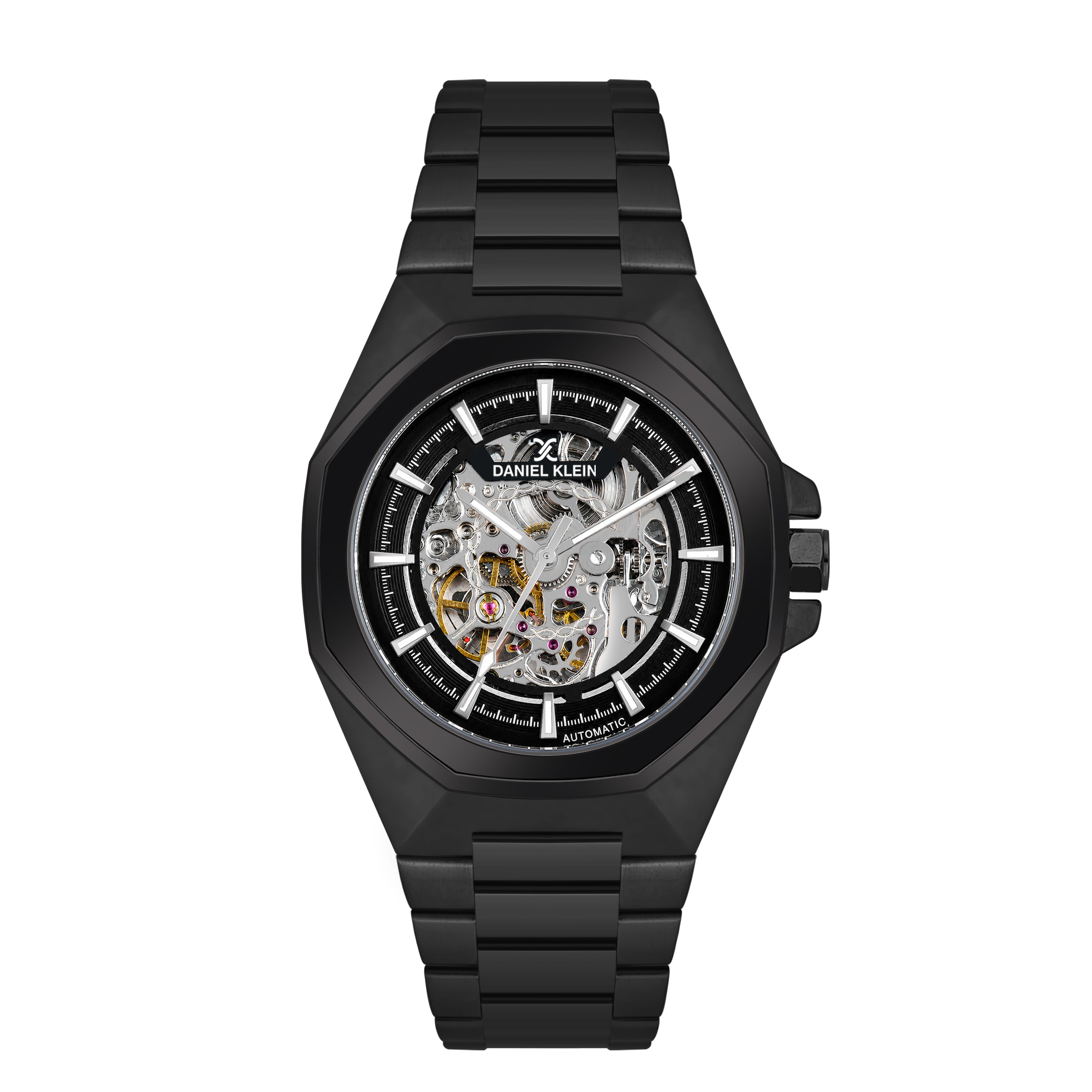 Men’s Luxury Skeleton Dial Automatic Watch | Premium Designer Wrist Watch for Men