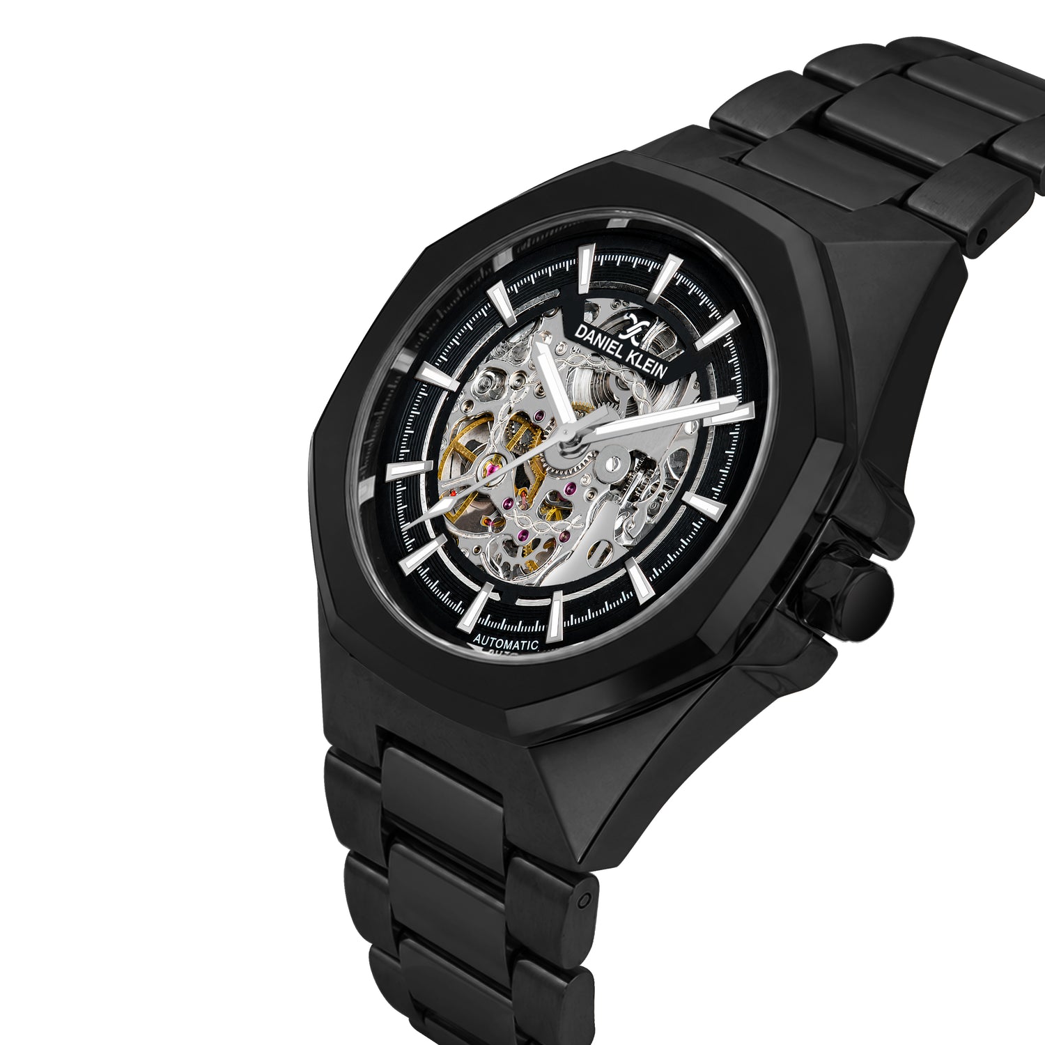 Men’s Luxury Skeleton Dial Automatic Watch | Premium Designer Wrist Watch for Men