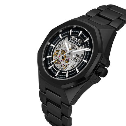 Men’s Luxury Skeleton Dial Automatic Watch | Premium Designer Wrist Watch for Men