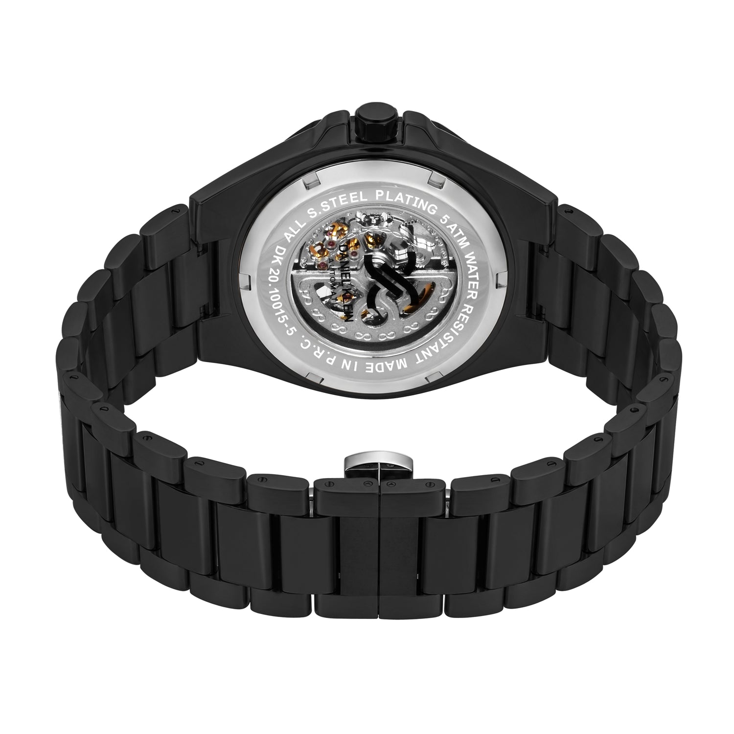 Men’s Luxury Skeleton Dial Automatic Watch | Premium Designer Wrist Watch for Men