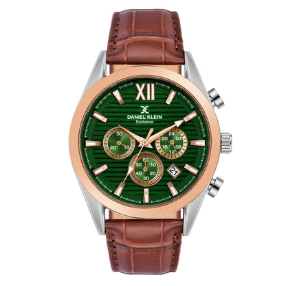 Daniel Klein Classic Multifunction Watch for Men