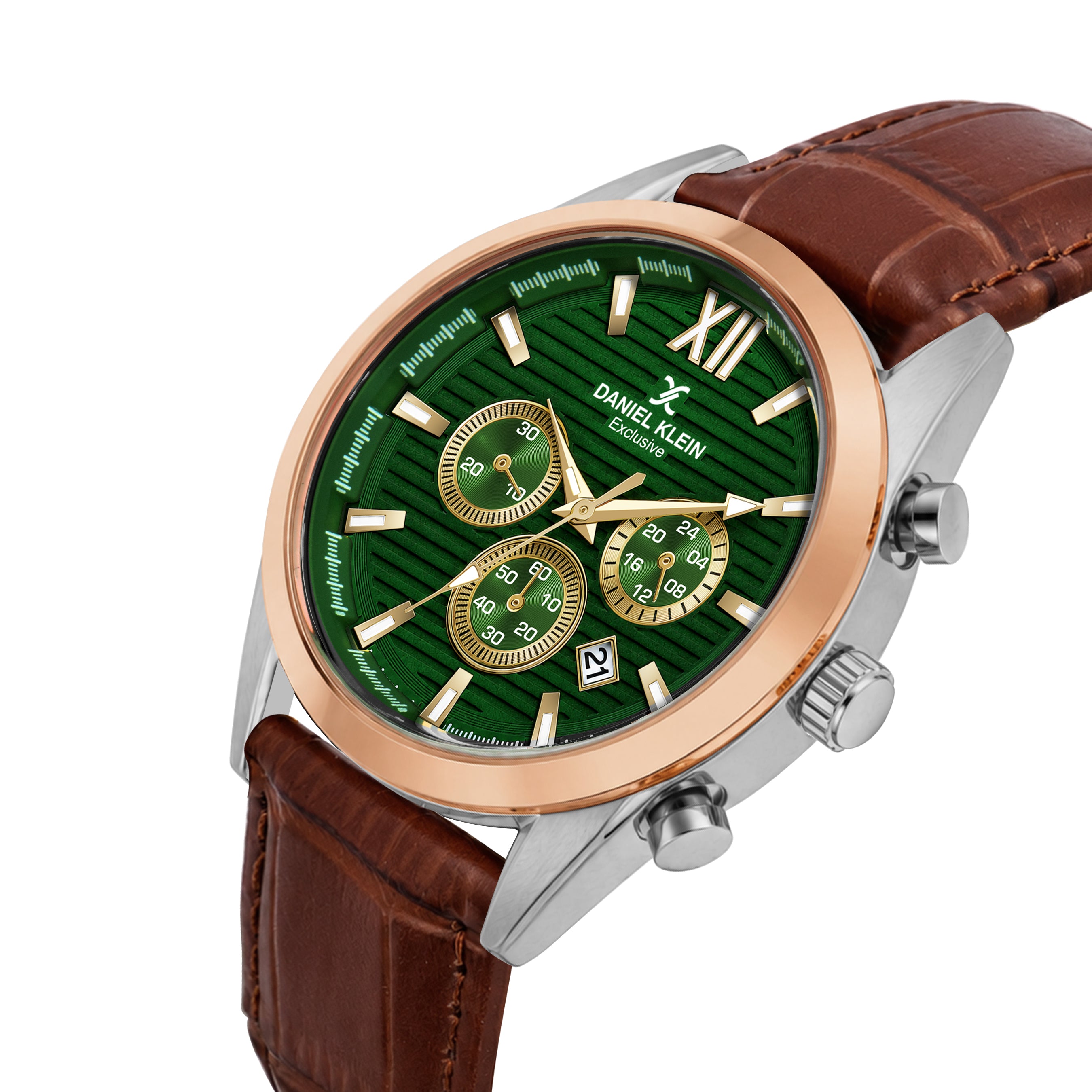 Daniel Klein Classic Multifunction Watch for Men