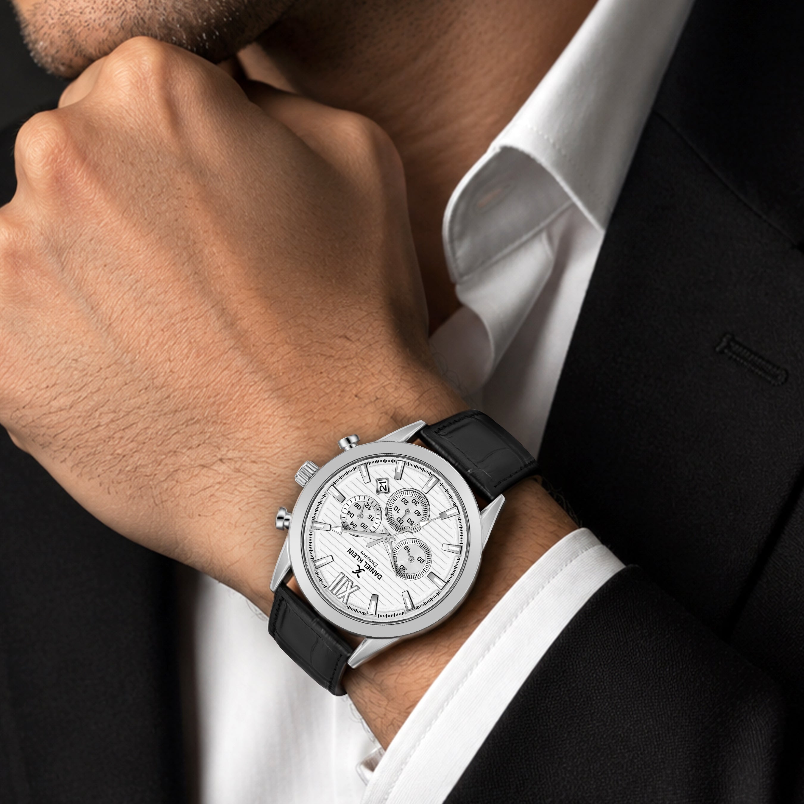 Daniel Klein Classic Multifunction Watch for Men