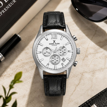 Daniel Klein Classic Multifunction Watch for Men