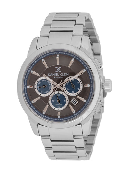 Daniel Klein Men’s Gun Dial Stainless Steel Watch DK.6.14031-4