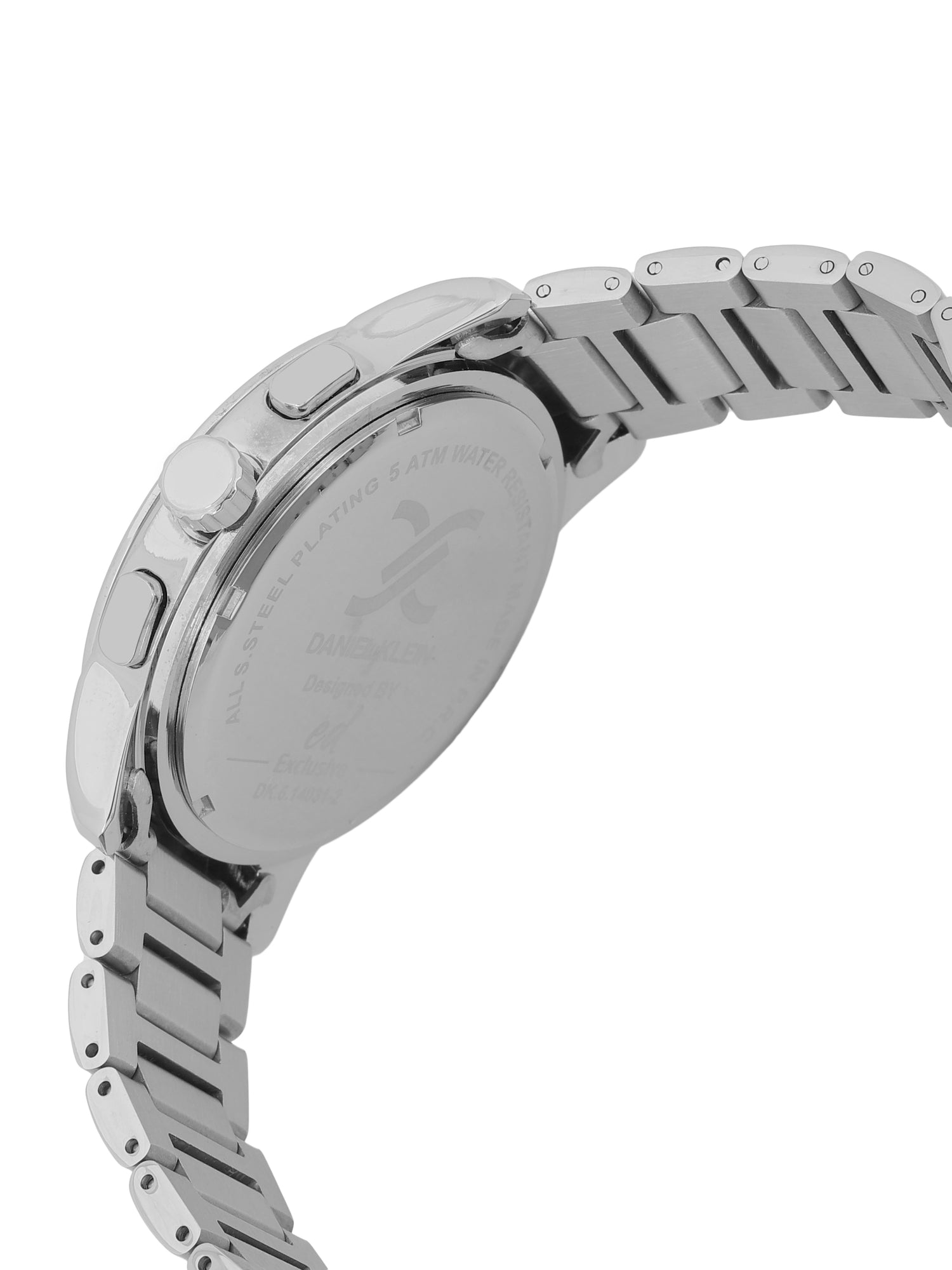 Daniel Klein Men’s Gun Dial Stainless Steel Watch DK.6.14031-4