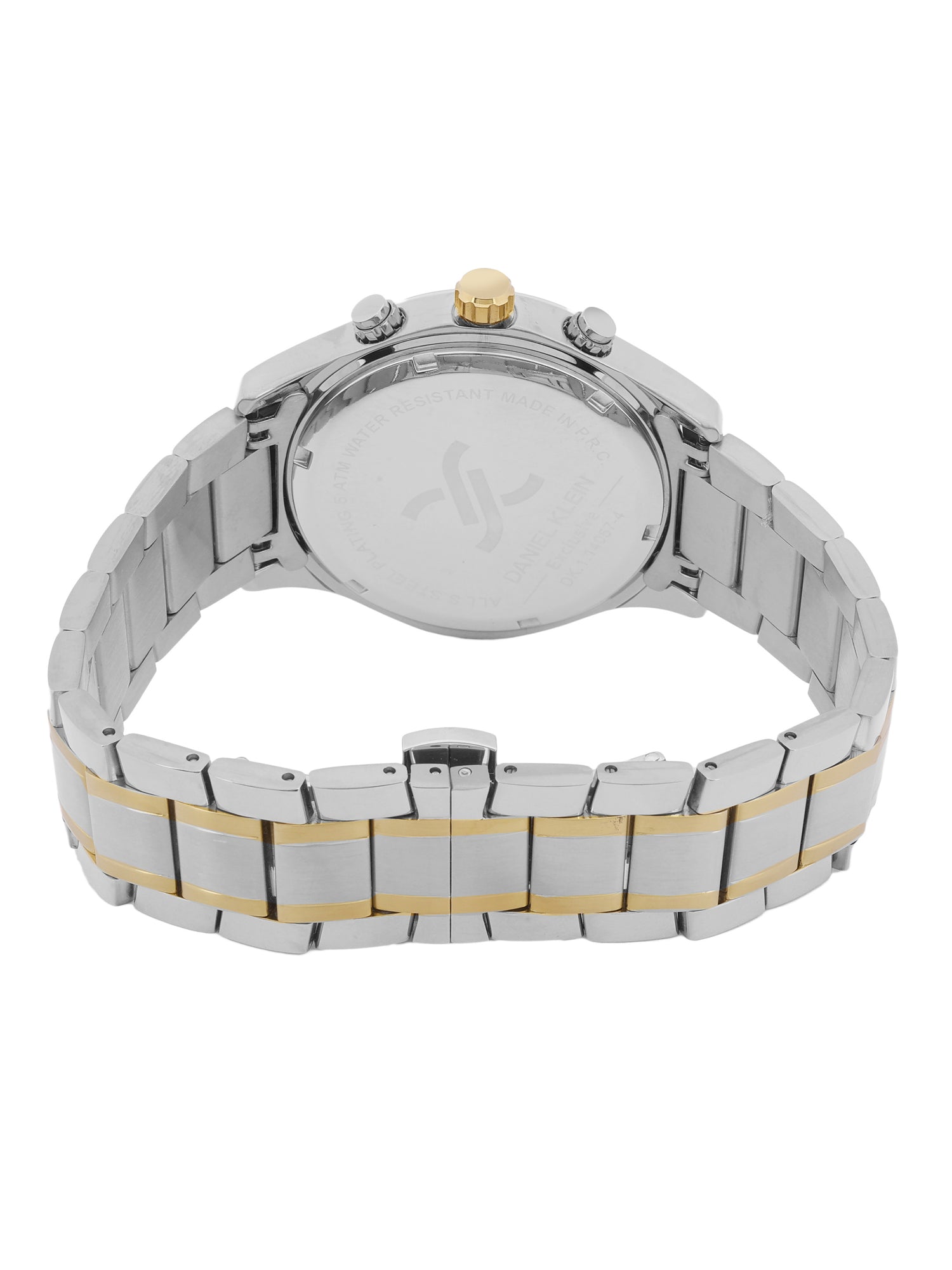 Daniel Klein Men’s Dark Green Dial Stainless Steel Watch DK.1.14057-5