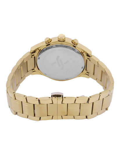 Daniel Klein Men’s Gun Black Dial Stainless Steel Watch DK.1.14057-4