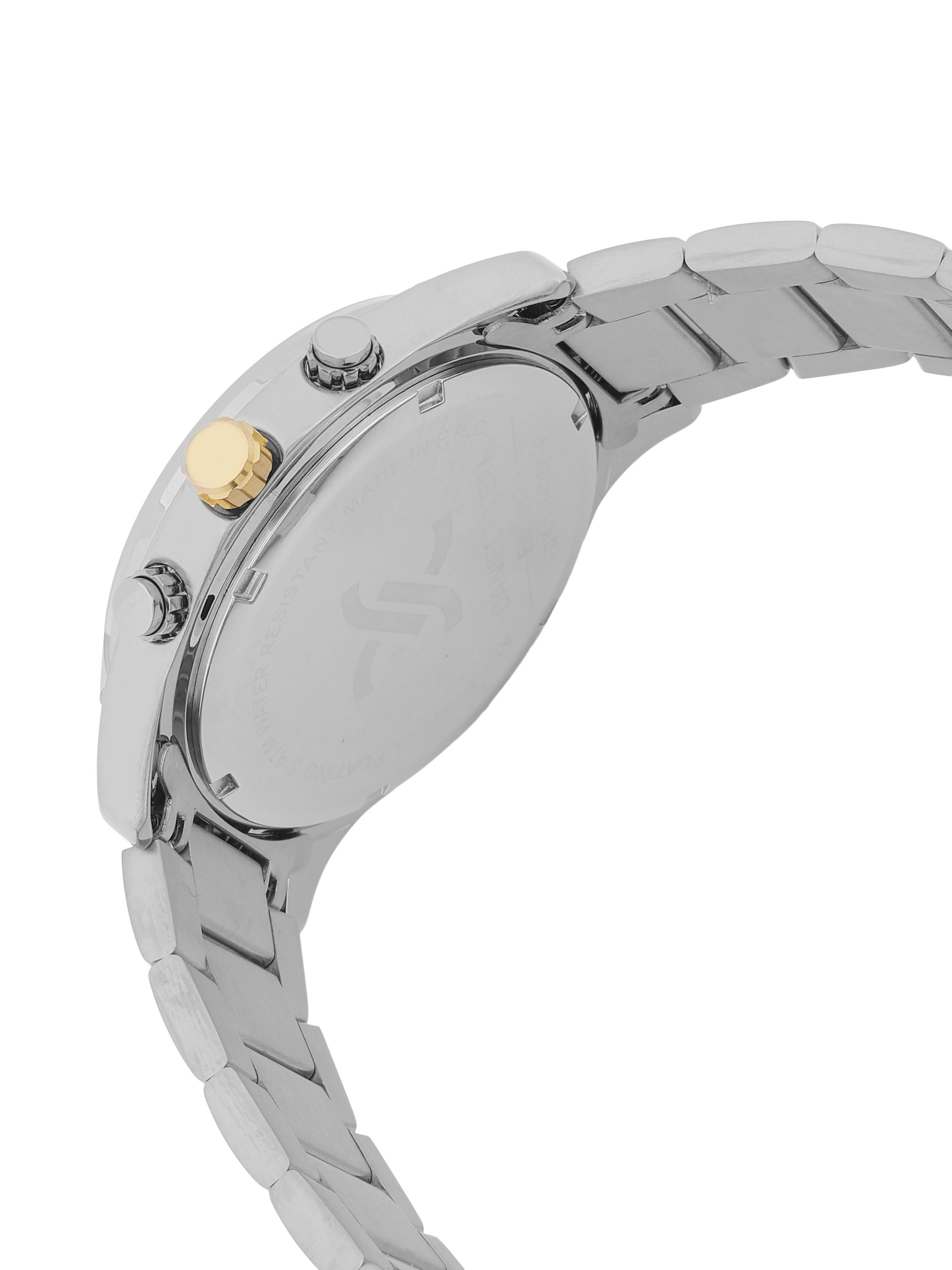 Daniel Klein Men’s Dark Green Dial Stainless Steel Watch DK.1.14057-5