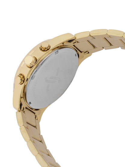 Daniel Klein Men’s Gun Black Dial Stainless Steel Watch DK.1.14057-4