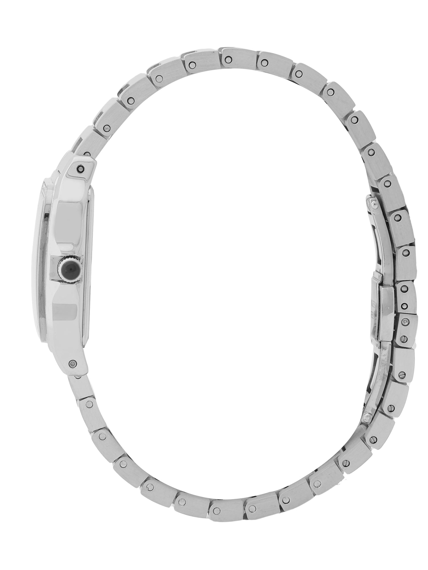 Daniel klein Premium Lady Silver Sunray Dial Stainless Steel Watch DK.1.14040-1