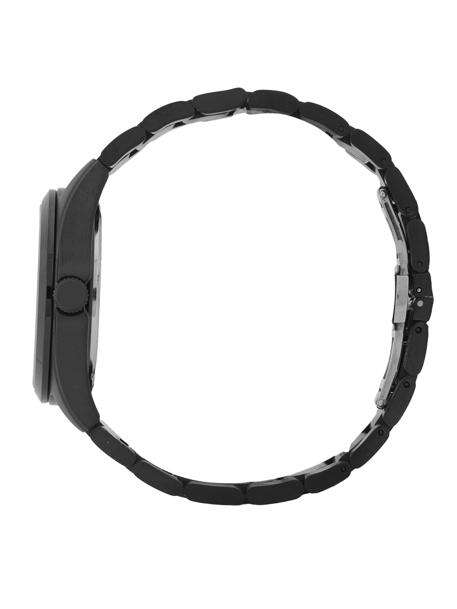 Daniel klein IP Black Emboss Dial Watch for Men DK.1.14087-5