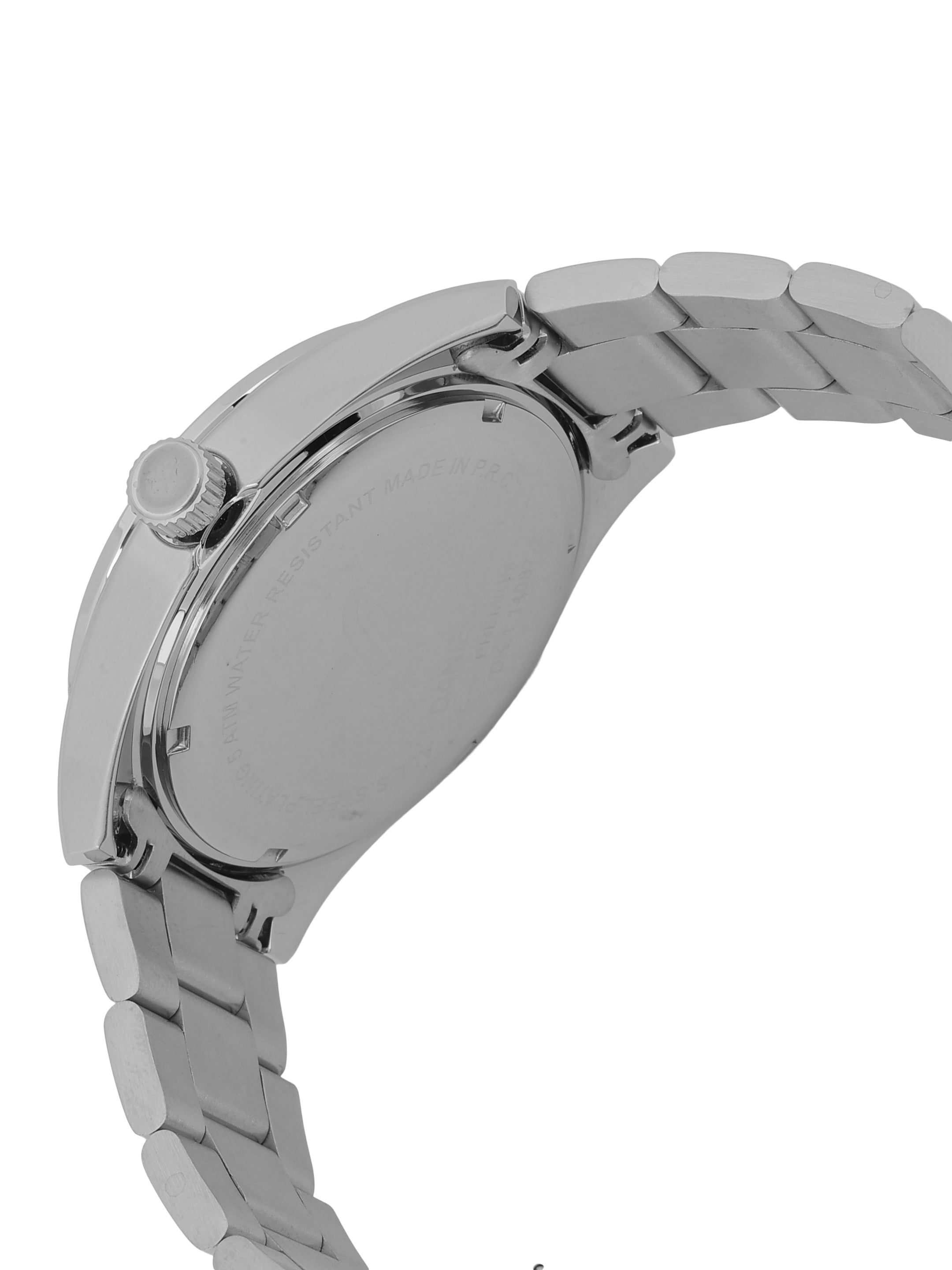 Daniel klein IPS Green Emboss Dial Watch for Men DK.1.14087-3