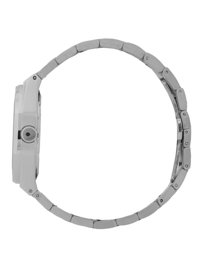 Daniel Klein Dark Blue Dial Analog Watch for Men – Stainless Steel Strap, Water Resistant DK.1.14081-3