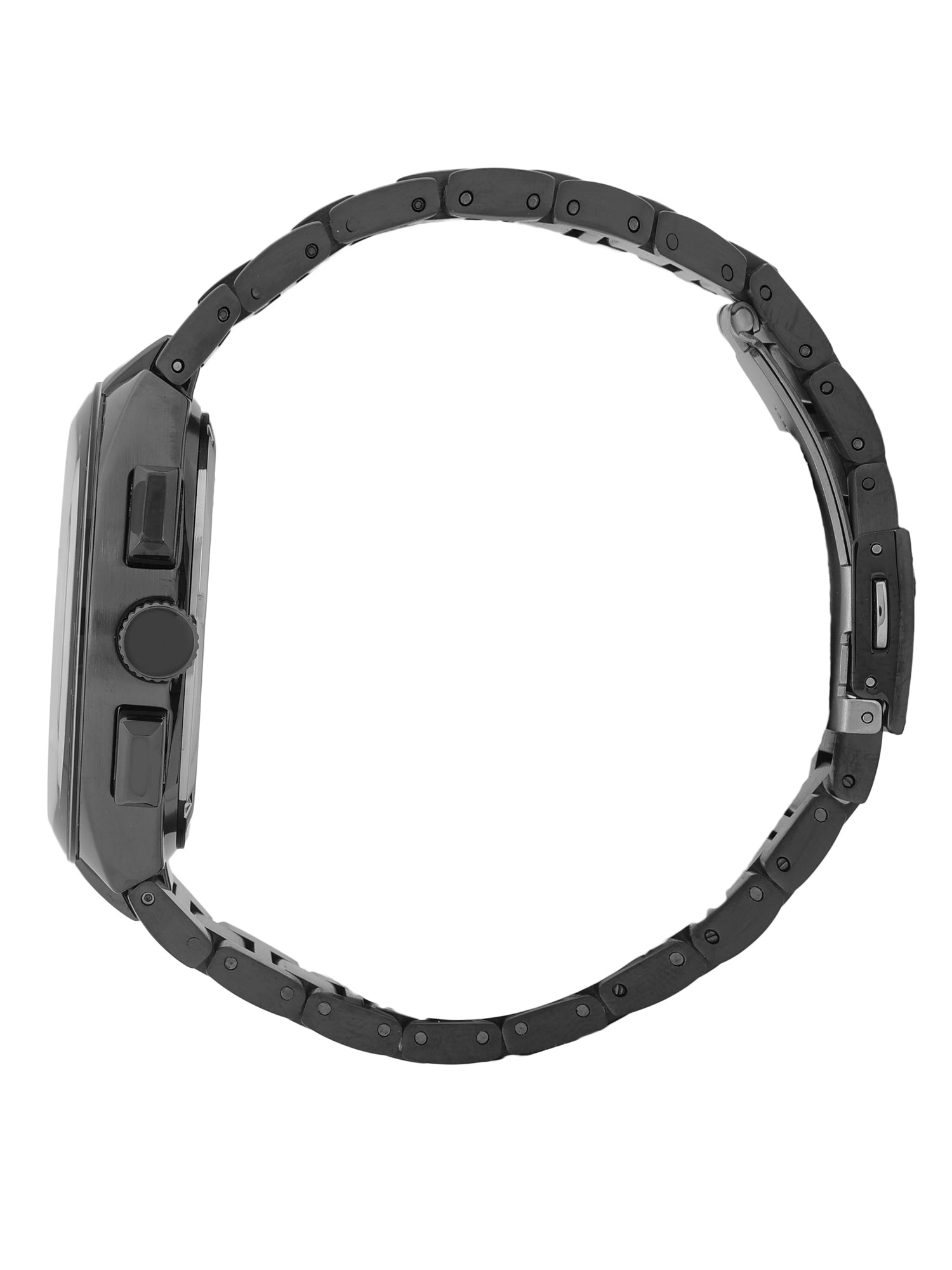 Daniel Klein Men’s Dark Blue Dial Stainless Steel Watch DK.1.14079-4