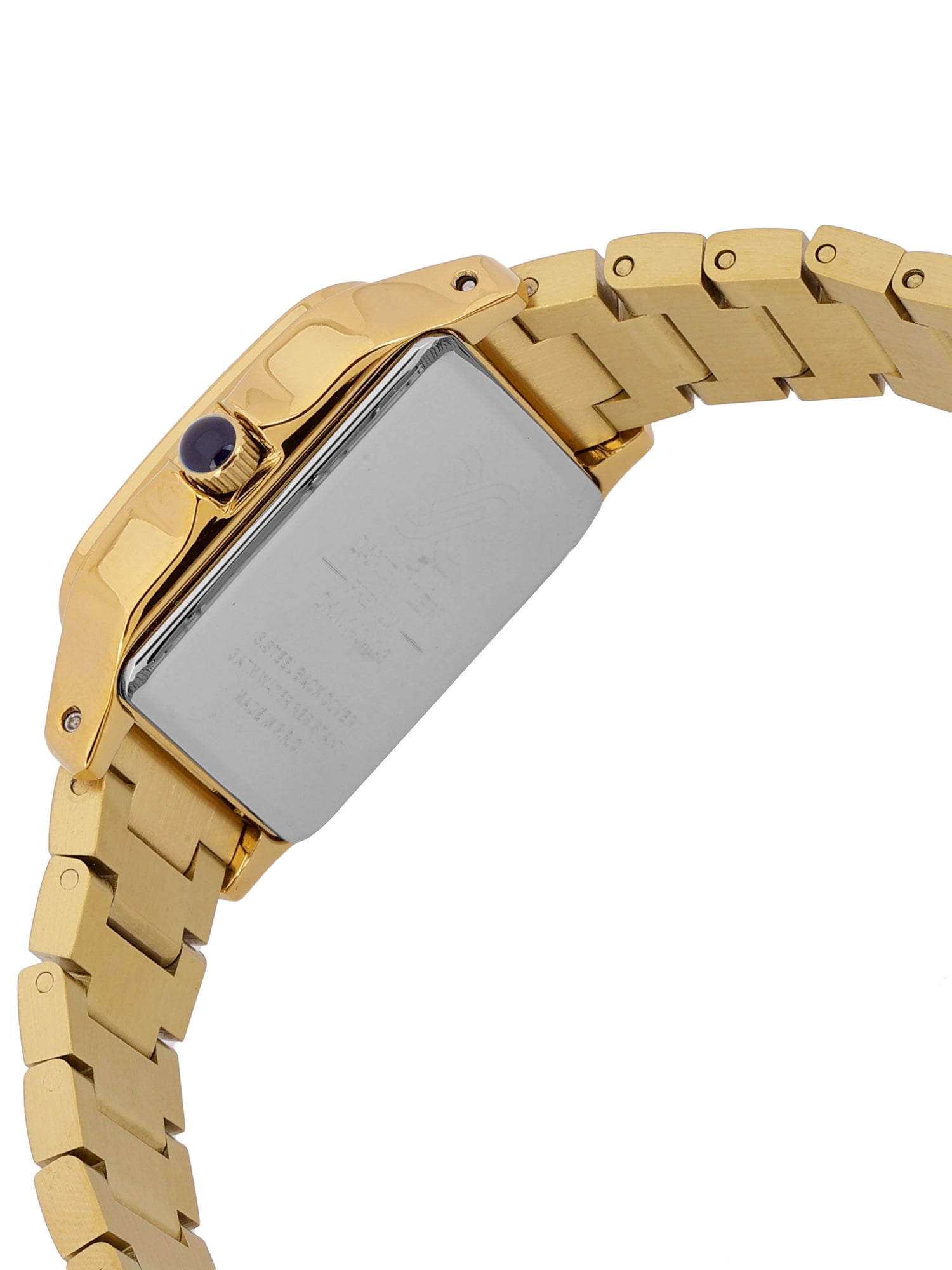 Daniel klein Premium Lady Champagne Gold Sunray Dial Stainless Steel Watch DK.1.14040-2