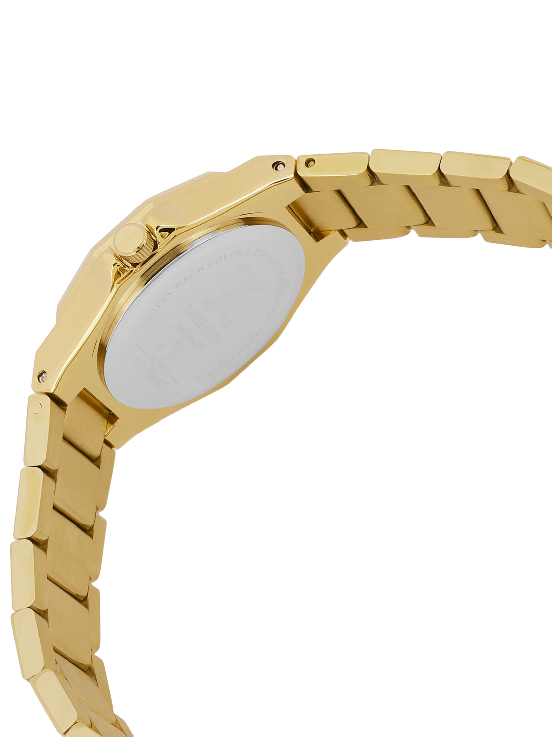 Daniel klein Premium Lady Silver IPG Case Stainless Steel Sunray Dial Stone Watch DK.1.13918-2