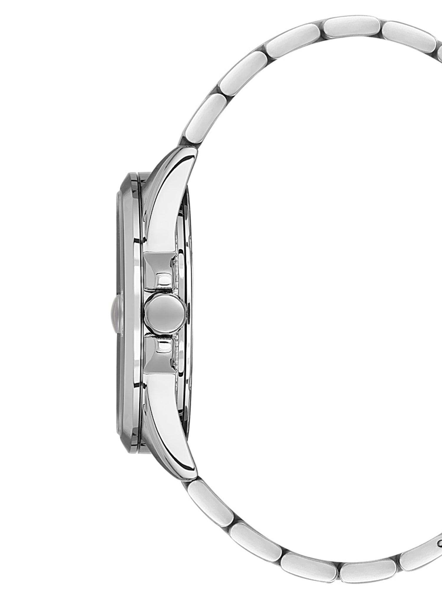 Daniel Klein Black to Gun Dial Analog Watch for Men – Stainless Steel Strap, Water Resistant DK.1.14066-1