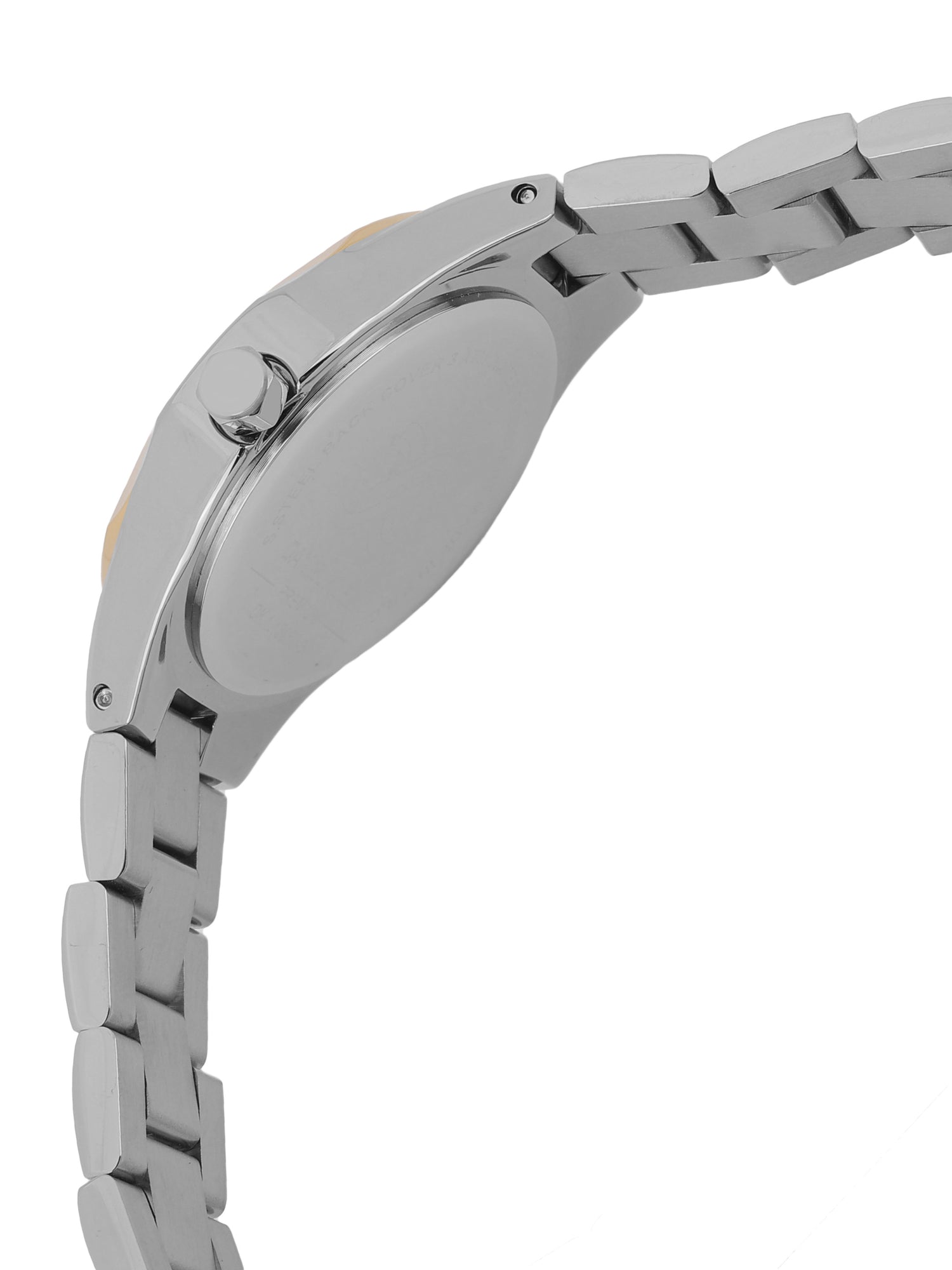 Daniel klein IPS/IP Pink R.Gold Silver MOP Sunray Dial Watch for Women DK.1.13965-6