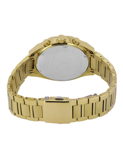 Daniel Klein Men’s Gun Black Dial Stainless Steel Watch DK.1.14064-5