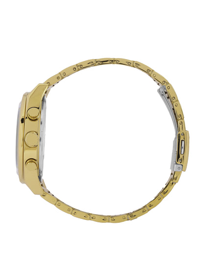 Daniel Klein Men’s Gun Black Dial Stainless Steel Watch DK.1.14064-5