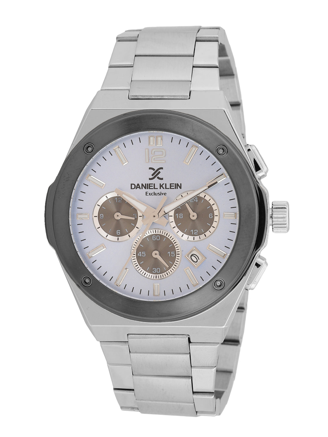 Daniel Klein Exclusive Unisex Dial &amp; Bracelet Style Straps Analogue Watch DK.1.14010-4