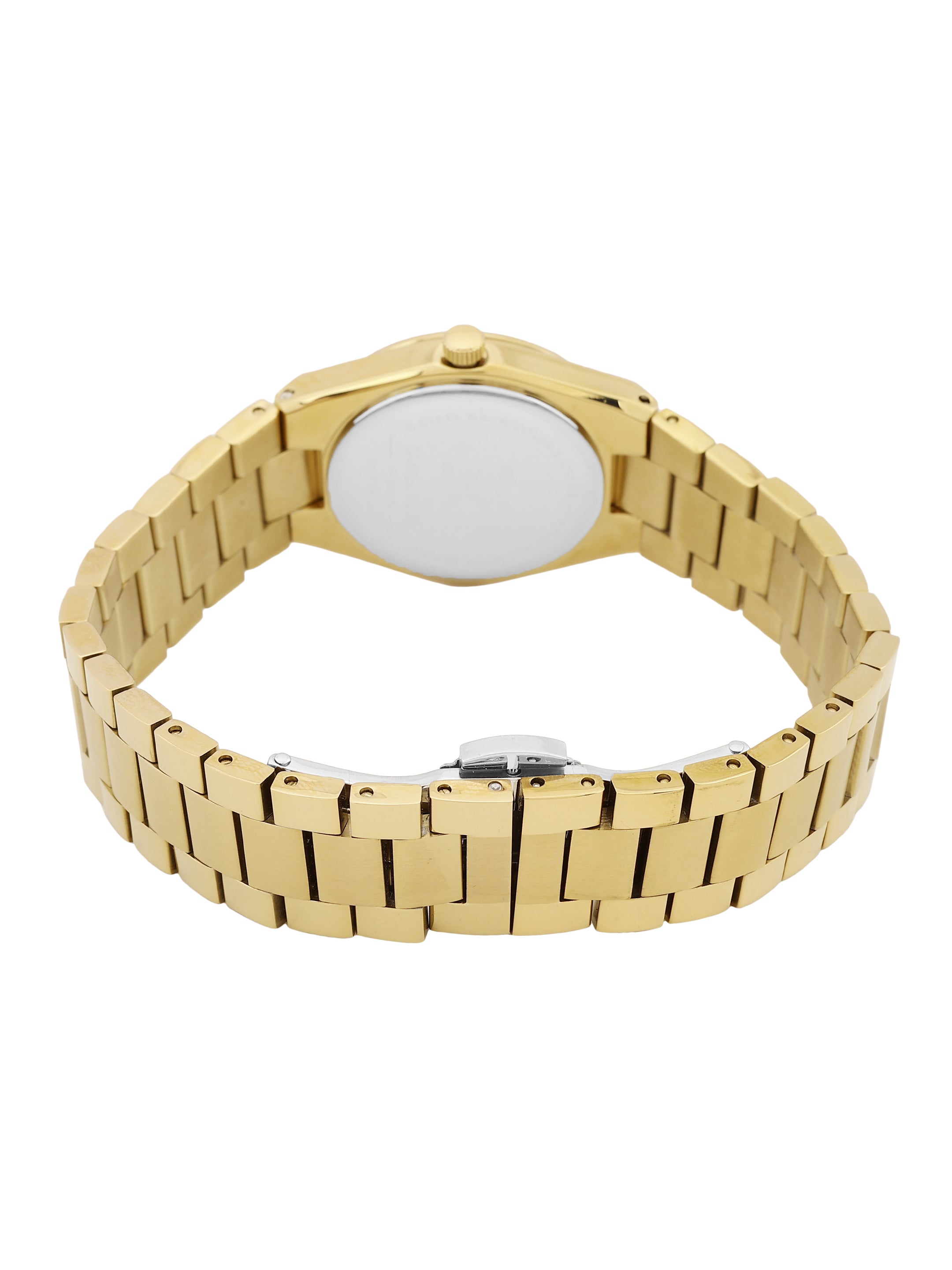 Daniel Klein Women Stainless Steel Bracelet Style Straps Analogue Watch DK.1.13949-2
